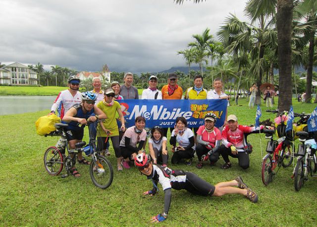 3MEN's MeNbike team (photo from the company)