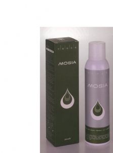 Mosia's non-hazardous sprayer captures 100% of the VOCs in a cubic meter within one hour.