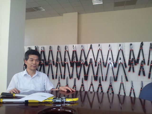 Wise Center’s chairman, Thomas Lin