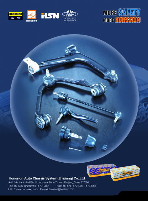 Honssion's quality parts are widely popular with customers worldwide.