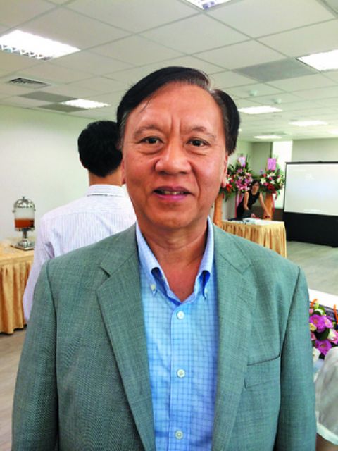 J.L. Wang, CEO of Taiwan's DCB. (photo from UDN)