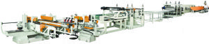 Poly Machinery is noted for strong capability in developing XPS plank making machines.