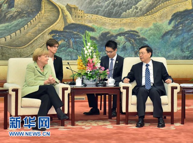 China and Germany reached an agreement on cooperation in the field of electric vehicles during German Chancellor Angela Merkel’s visit to China in July.