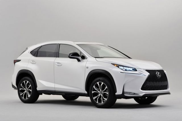 Hotai began vending the imported new Lexus NX compact crossover models in Taiwan in August 2014. (photo from the Internet)