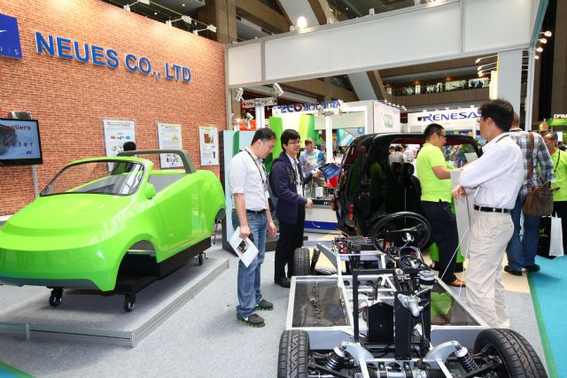 ARTC urges local auto-parts makers to develop EV business as early as possible.
