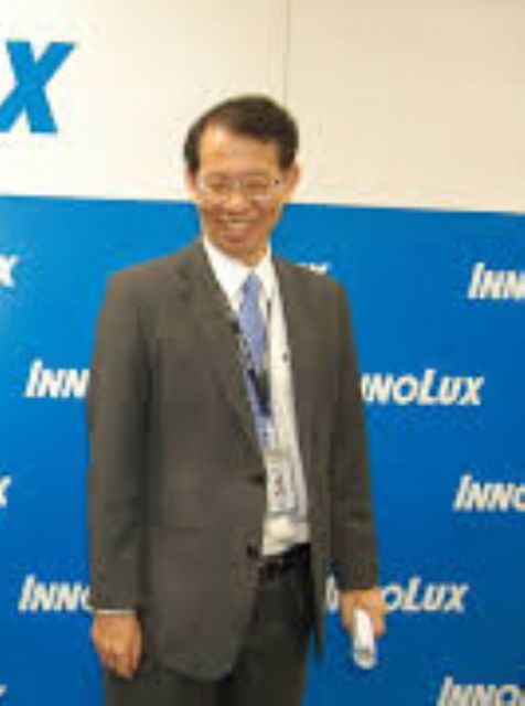 Wang Jyh-Chau, president of Innolux, a major TFT-LCD panel maker in Taiwan. (photo from UDN)
