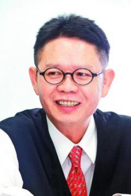 Tong Yang president Crispin Wu (photo from UDN)