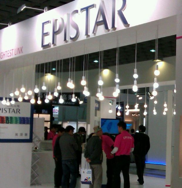 Epistar enjoys a high gross margin for its flip chips.