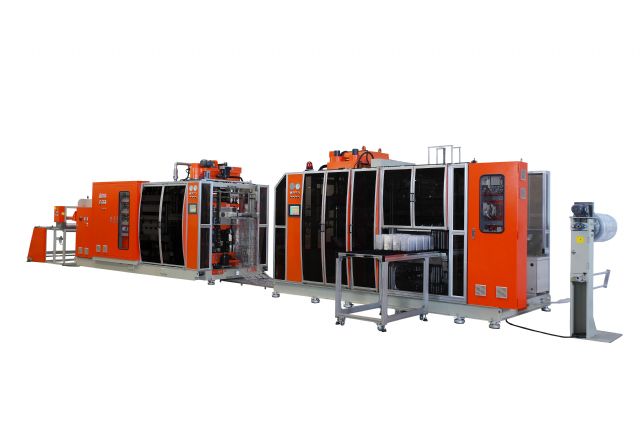 The CM-80 continuous thermo-forming machine will be unveiled at Taipei Plas 2014.