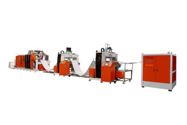 Cheng Mei's CM-100 continuous thermoforming machine remains a hot-seller.