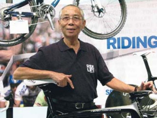 King Liu, Giant chairman. (photo from UDN)