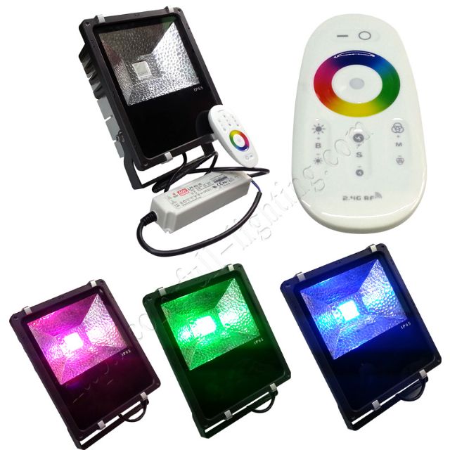 Shenzhen Colorfull's LED lightings offer options of different colors.