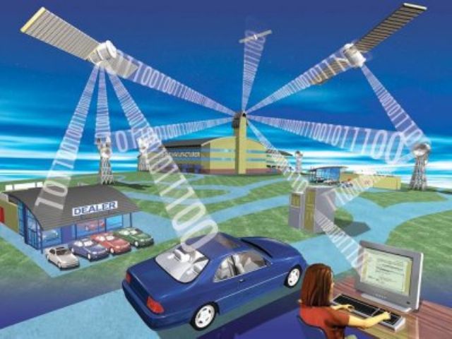 Berg Insight estimates that total shipments of embedded car OEM telematics systems reached 8.4 million units worldwide in 2013, and are expected to hit 54.5 million units by 2020. (photo from Internet)