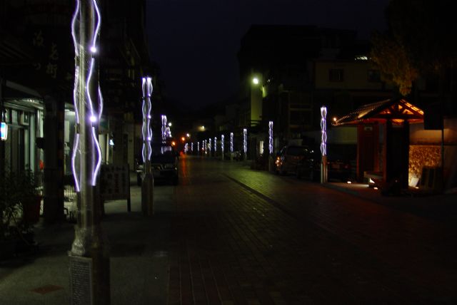 Yuan’s lighting design for Wenshuei. Yuan’s lighting design for Wenshuei.