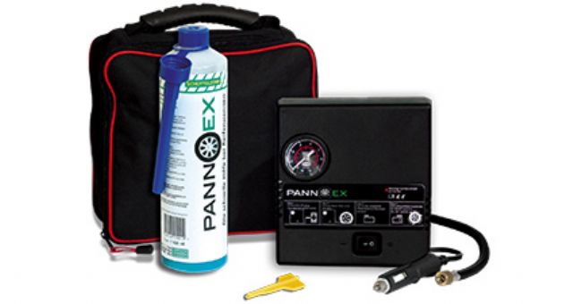 PANNEX is a new eco-friendly tire sealant for emergency tire repairs.