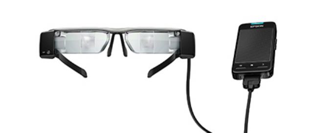 The augmented reality glasses developed by Texas.