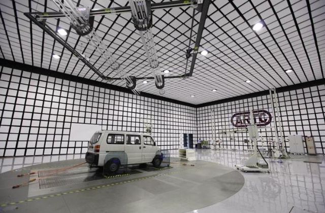 ARTC's has became the first overseas institute approved by UTAC of France to provide EMC certification services for assembled vehicles and auto parts in Taiwan at its newly inaugurated EMC test platform. (Photo from ARTC)