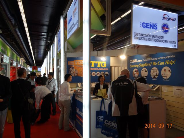 CENS again heads Taiwan’s largest exhibitor group.