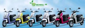 In the first eight months of 2014, CMC's e-scooters won market share of over 80% in Taiwan. (photo from company's website)