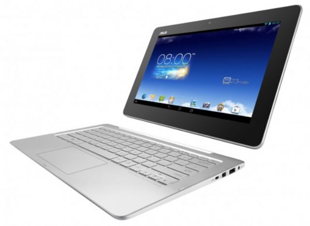 A two-in-one or hybrid notebook PC which may help ramp up business notebook shipments in 2015. (photo from Internet)