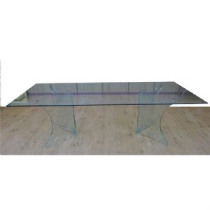 Qi Ling supplies glass up to 3,500 X2,500mm in size and 19mm in thickness.