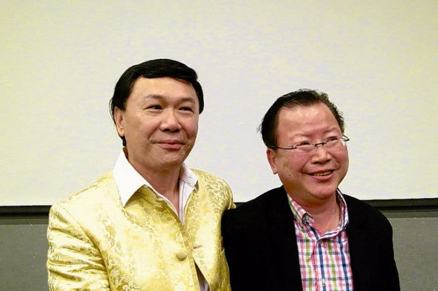 Lifestyle founder William Hsieh (left) and global marketing director, Wang Zhi-yao.
