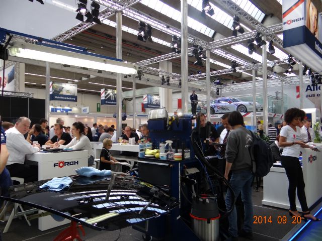 Brisk demand for auto repair and maintenance equipment drove this year's Automechanika Frankfurt.