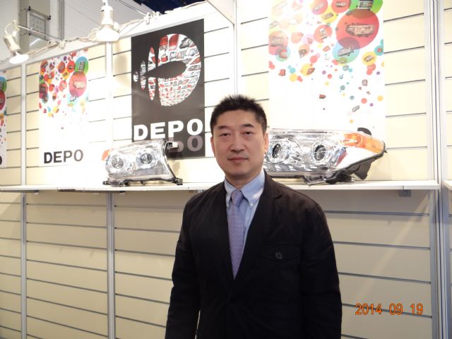 Depo global sales manager Michael Hu says the firm will focus equally on the AM, OEM, OES and ODM segments of the automotive headlights market in the short term.