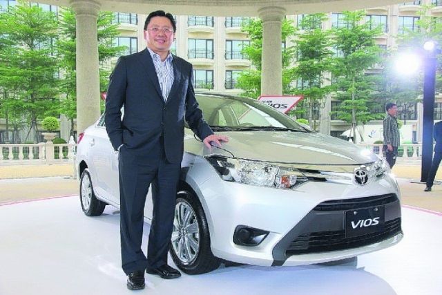 Justin Su, president of Hotai Motor, local agent of Toyota and Lexus. (photo from UDN)