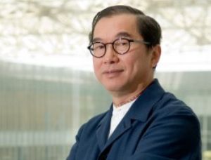 Barry Lam, chairman of Quanta, a major notebook PC contract assembler in Taiwan. (photo from UDN)