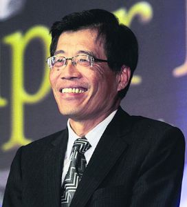Huang Nan-kuang, chairman of Hotai, Taiwan's agent of Toyota and Lexus and a major car vendor in Taiwan. (photo from UDN)