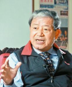 Yang Yin-ming, chairman of Kenda, a major tire maker headquartered in Taiwa. (photo from UDN)