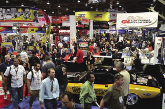 The SEMA Show is the world's premier trade event for automotive specialty products. (photo courtesy SEMA)