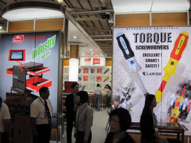 High-quality, innovative products displayed by Taiwanese suppliers. 