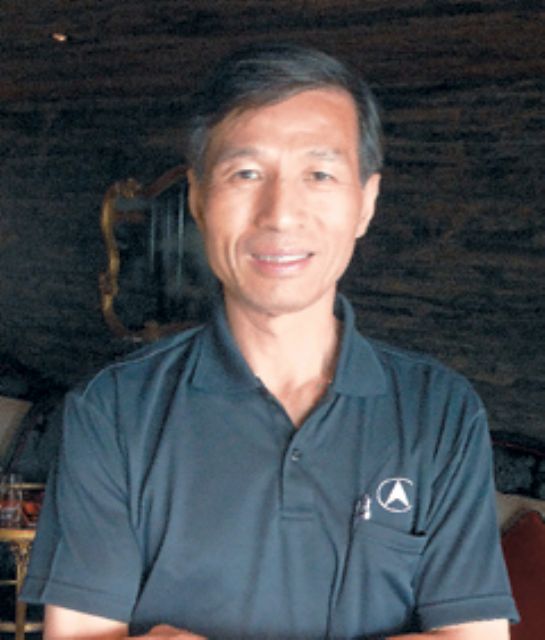 Weng Wen-chung, chairman of Enterex. (photo from UDN)