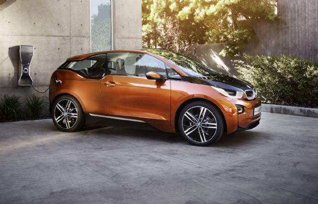 German carmaker BMW officially announced the all-electric i3 in 2013. (photo from BMW)