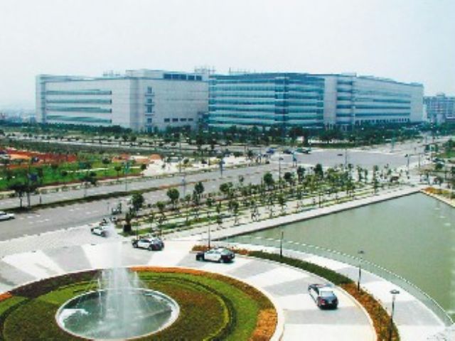 A bird-eye view of the CTSP, one of Taiwan's top-three science parks. (photo courtesy UDN)