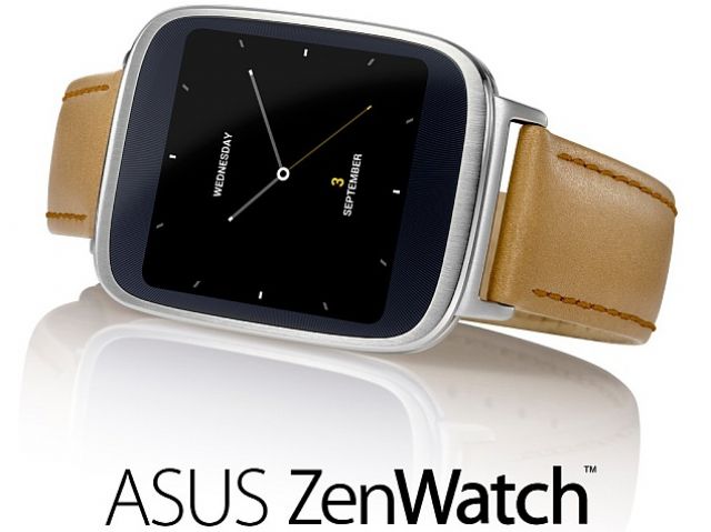 ASUS ZenWatch, a new product that ASUS is betting on to drive growth. (photo from Internet)