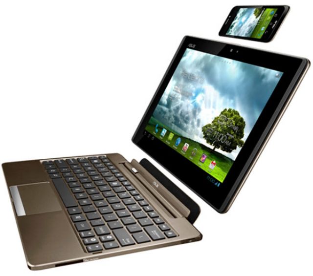 ASUS aims to maintain its global lead in the three-in-one device market. (photo from Internet)