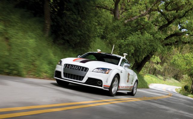 Many global automakers and tier-1s have been aggressively developing autonomous cars, which Gartner predicts will account for about 25% of the passenger vehicle population in use in mature markets by 2030. (photo from Internet) Many global automakers and tier-1s have been aggressively developing autonomous cars, which Gartner predicts will account for about 25% of the passenger vehicle population in use in mature markets by 2030. (photo from Internet)