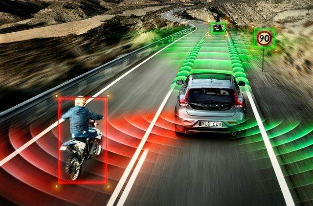 A self-driving car with multi-domain sensing and detecting capability. (photo from Internet) A self-driving car with multi-domain sensing and detecting capability. (photo from Internet)