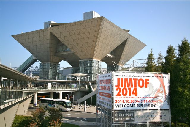 JIMTOF 2014 was held from Oct. 30 through Nov. 4 in the Tokyo Big Sight.