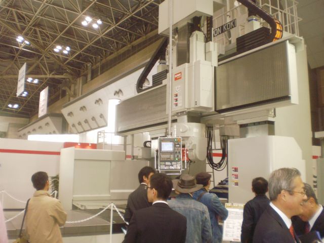 SNK’s RB-300F 5-Axis Bridge Type Machining Center