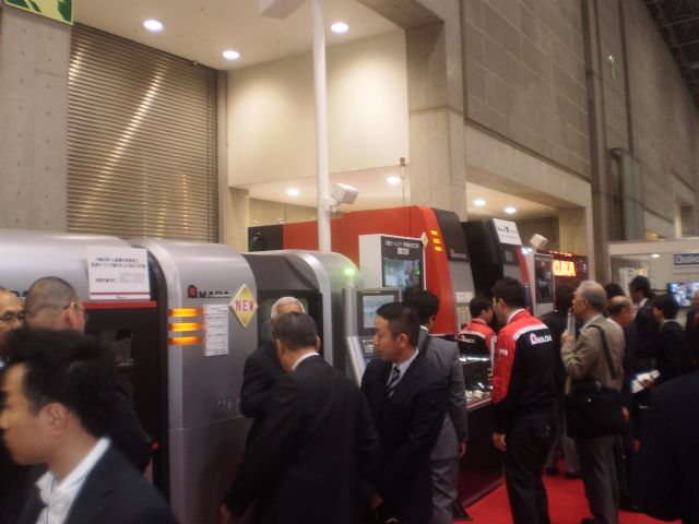 Amada demonstrated several new machining centers designed to fill the demand for process integration.