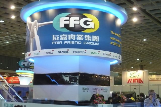 Major machine tool maker FFG to go public in Taiwan by 2017.