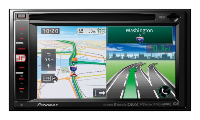 PNDs will also face further competition from in-dash navigation systems as more car brands launch low-cost systems. (photo from Internet)