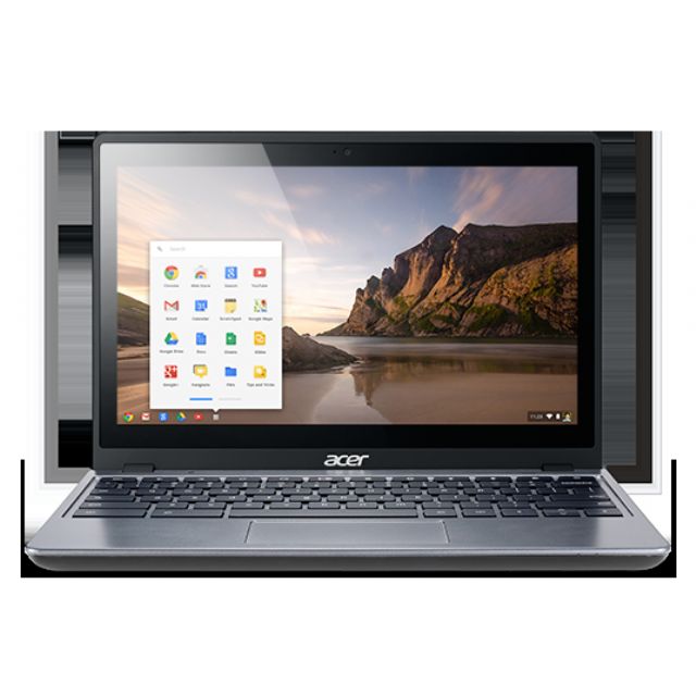 An 11-inch Chromebook by Acer, which dominated 37% of the global Chromebook market in Q2. (photo from Internet)