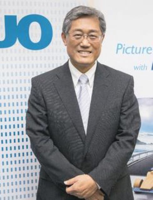 AUO's chairman K.Y. Lee. (photo from UDN)