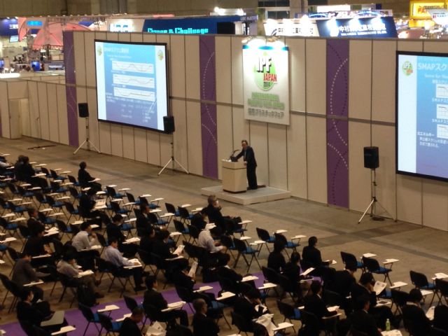 Seminars focusing on the current development of Japan’s plastic machinery industry were held during the show’s five-day run.