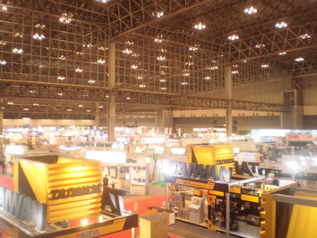 Taiwan was one of the largest exhibiting countries at this year’s IPF Japan.